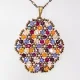 Symphony - Malvina Oval-Bronze Chain - 2